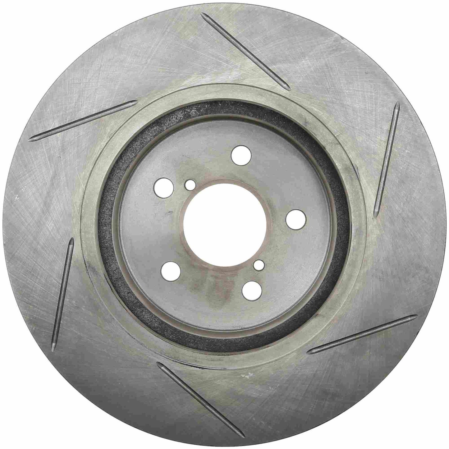 Stoptech 18-23 Subaru Crosstrek StopTech Sport Slotted Rotor - Front Right 126.47038SR