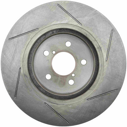 Stoptech 18-23 Subaru Crosstrek StopTech Sport Slotted Rotor - Front Right 126.47038SR