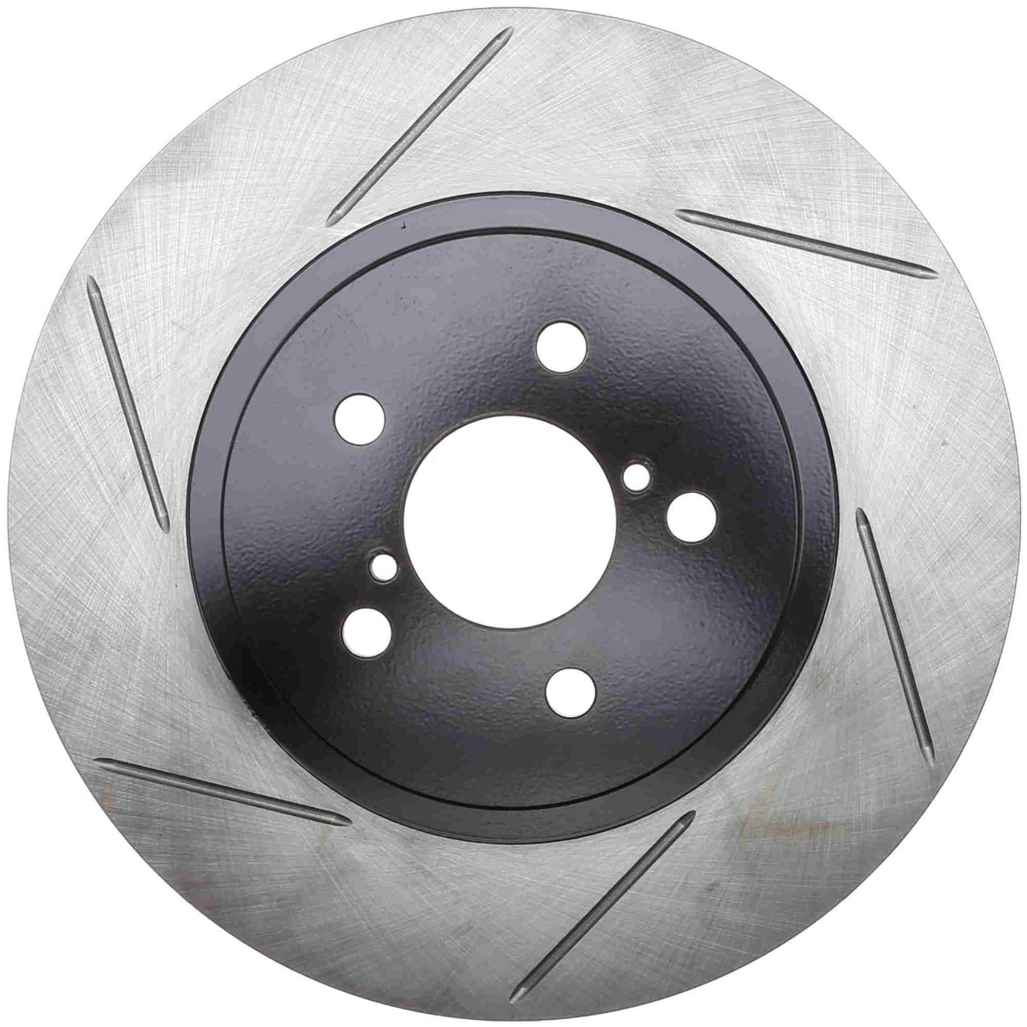 Stoptech 18-23 Subaru Crosstrek StopTech Sport Slotted Rotor - Front Right 126.47038SR