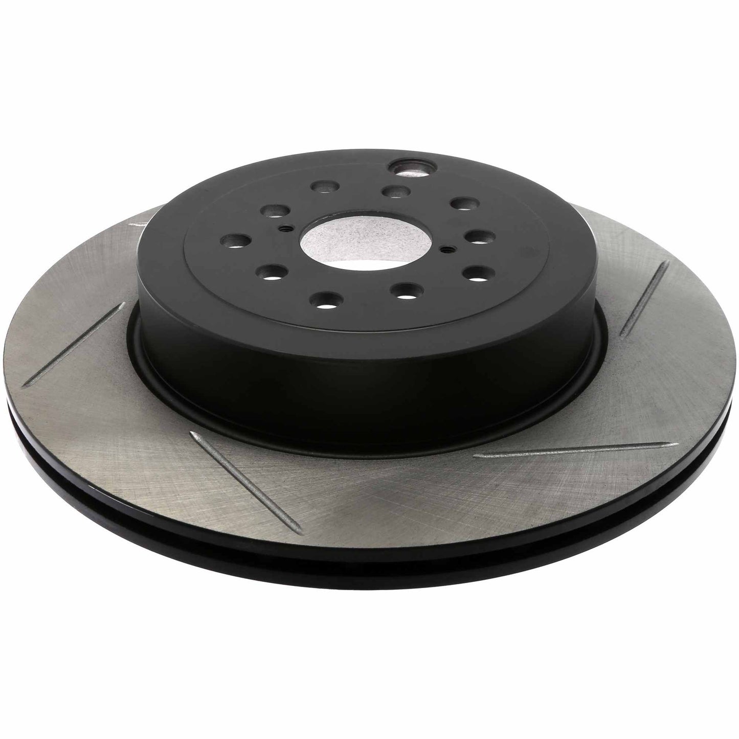 Stoptech 18-20 Subaru WRX/STI Rear Left Slotted Sport Brake Rotor 126.47039SL
