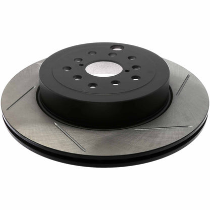 Stoptech 18-20 Subaru WRX/STI Rear Left Slotted Sport Brake Rotor 126.47039SL