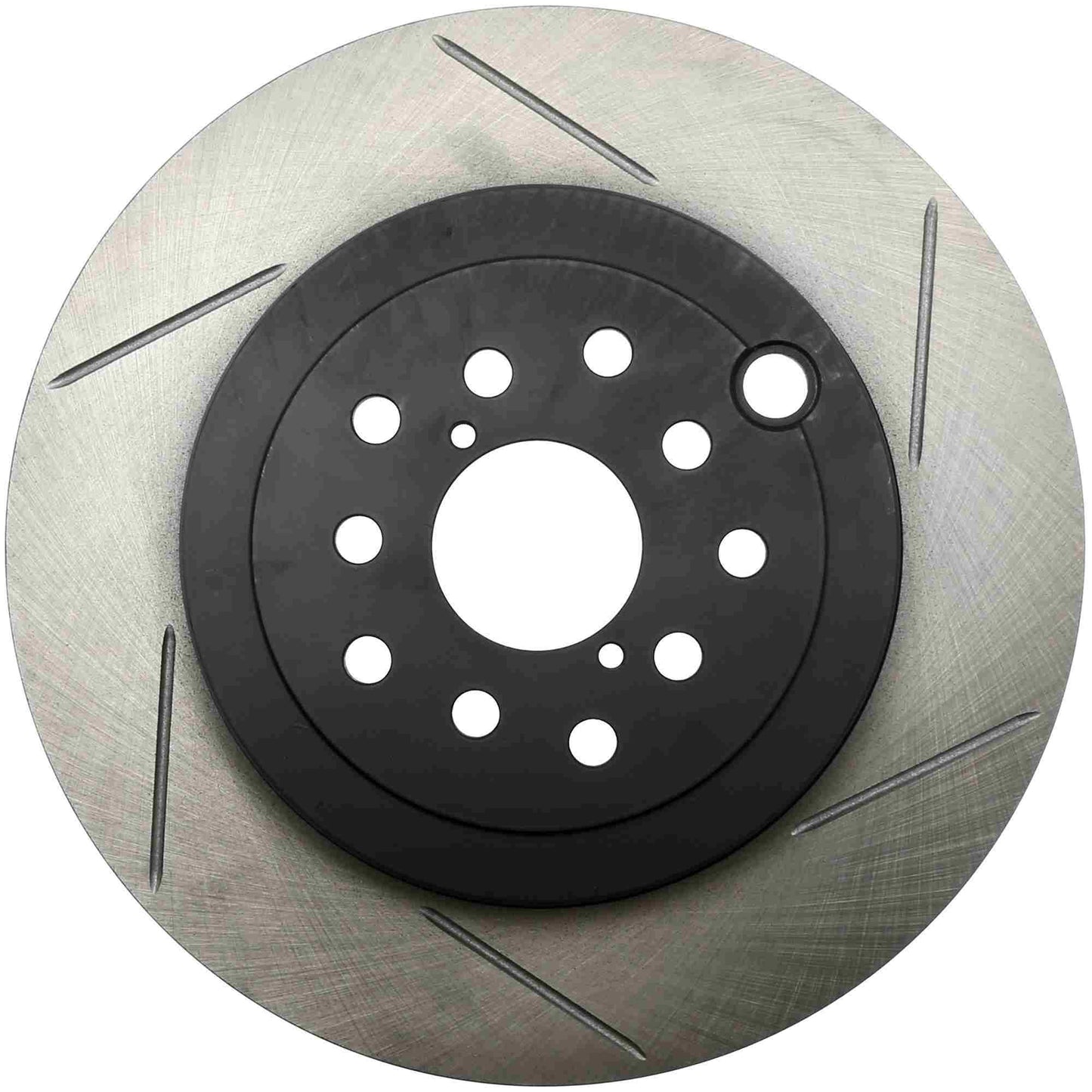 Stoptech 18-20 Subaru WRX/STI Rear Left Slotted Sport Brake Rotor 126.47039SL