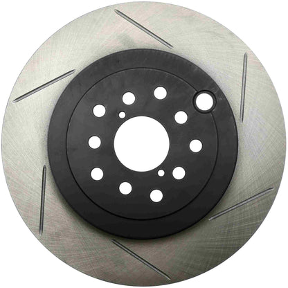 Stoptech 18-20 Subaru WRX/STI Rear Left Slotted Sport Brake Rotor 126.47039SL
