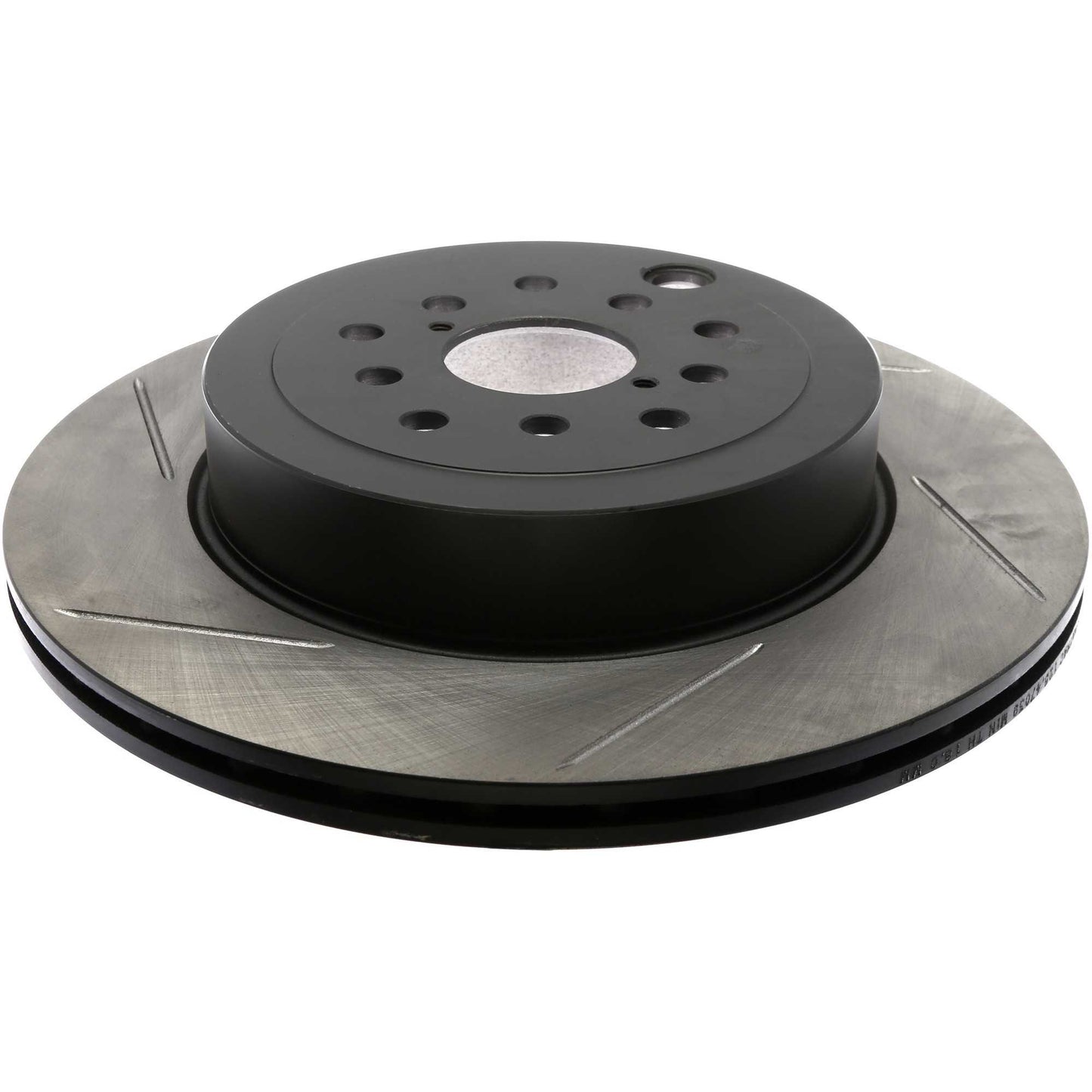 Stoptech 18-20 Subaru WRX/STI Rear Right Slotted Sport Brake Rotor 126.47039SR