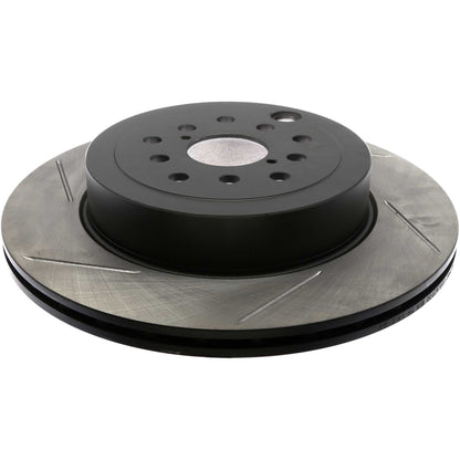Stoptech 18-20 Subaru WRX/STI Rear Right Slotted Sport Brake Rotor 126.47039SR