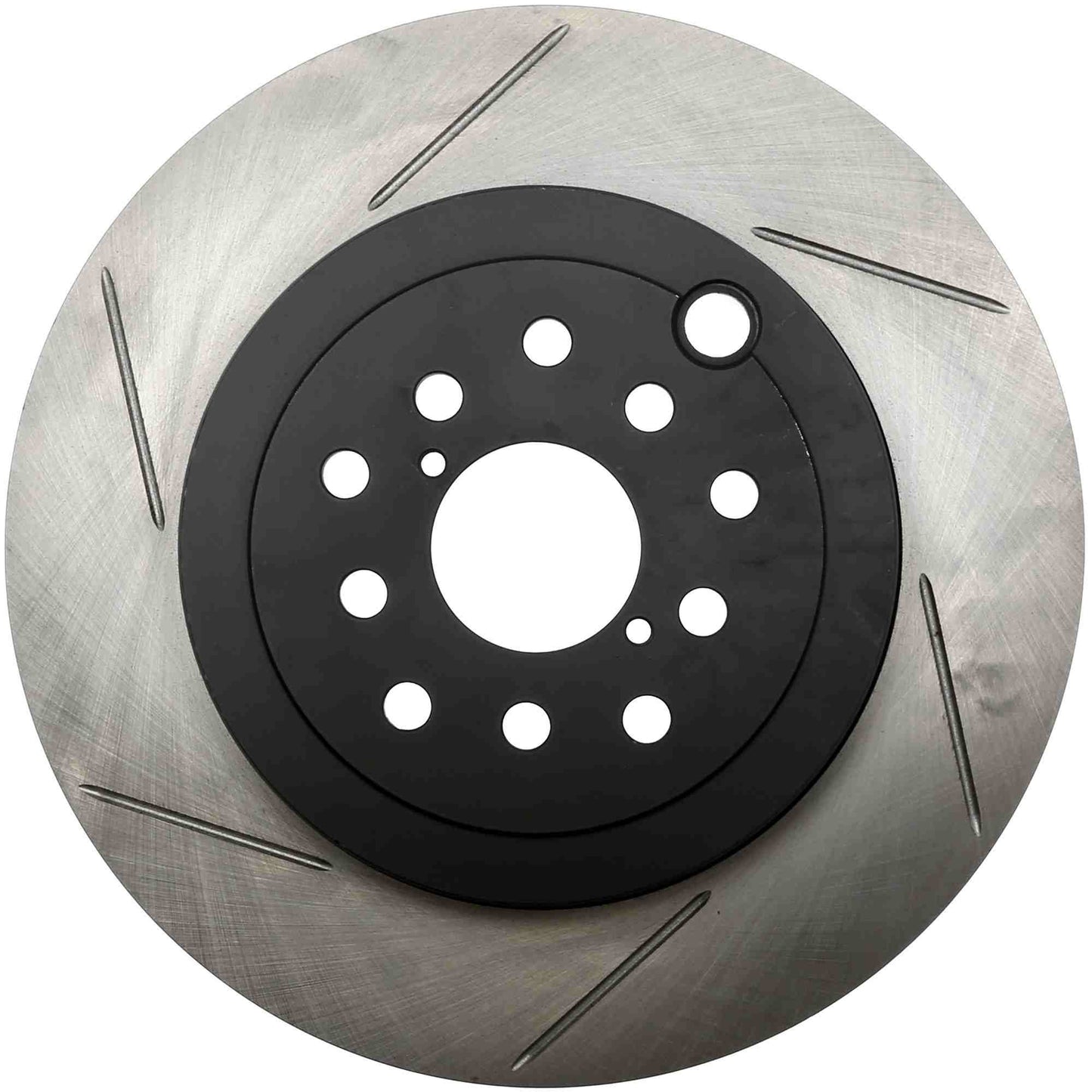 Stoptech 18-20 Subaru WRX/STI Rear Right Slotted Sport Brake Rotor 126.47039SR