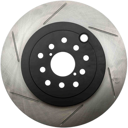 Stoptech 18-20 Subaru WRX/STI Rear Right Slotted Sport Brake Rotor 126.47039SR
