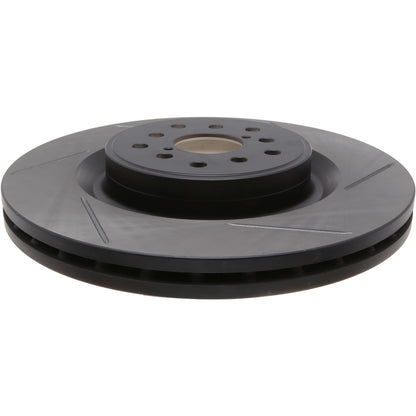 StopTech 18-20 Subaru WRX STI Rear Left Sport Slotted Rotor 126.47040SL
