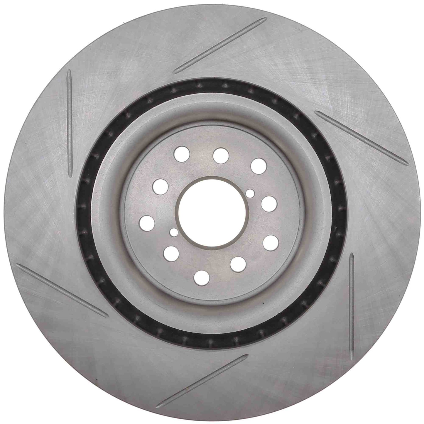 StopTech 18-20 Subaru WRX STI Rear Left Sport Slotted Rotor 126.47040SL