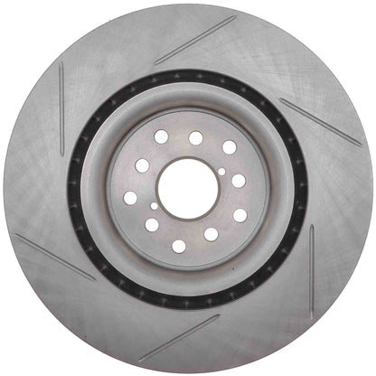 StopTech 18-20 Subaru WRX STI Rear Left Sport Slotted Rotor 126.47040SL