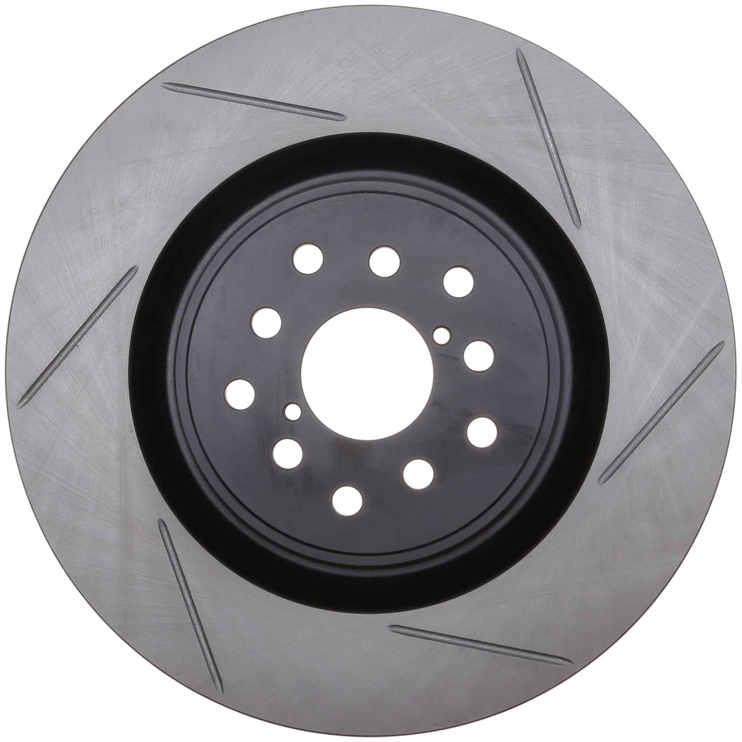 StopTech 18-20 Subaru WRX STI Rear Left Sport Slotted Rotor 126.47040SL