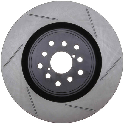 StopTech 18-20 Subaru WRX STI Rear Left Sport Slotted Rotor 126.47040SL