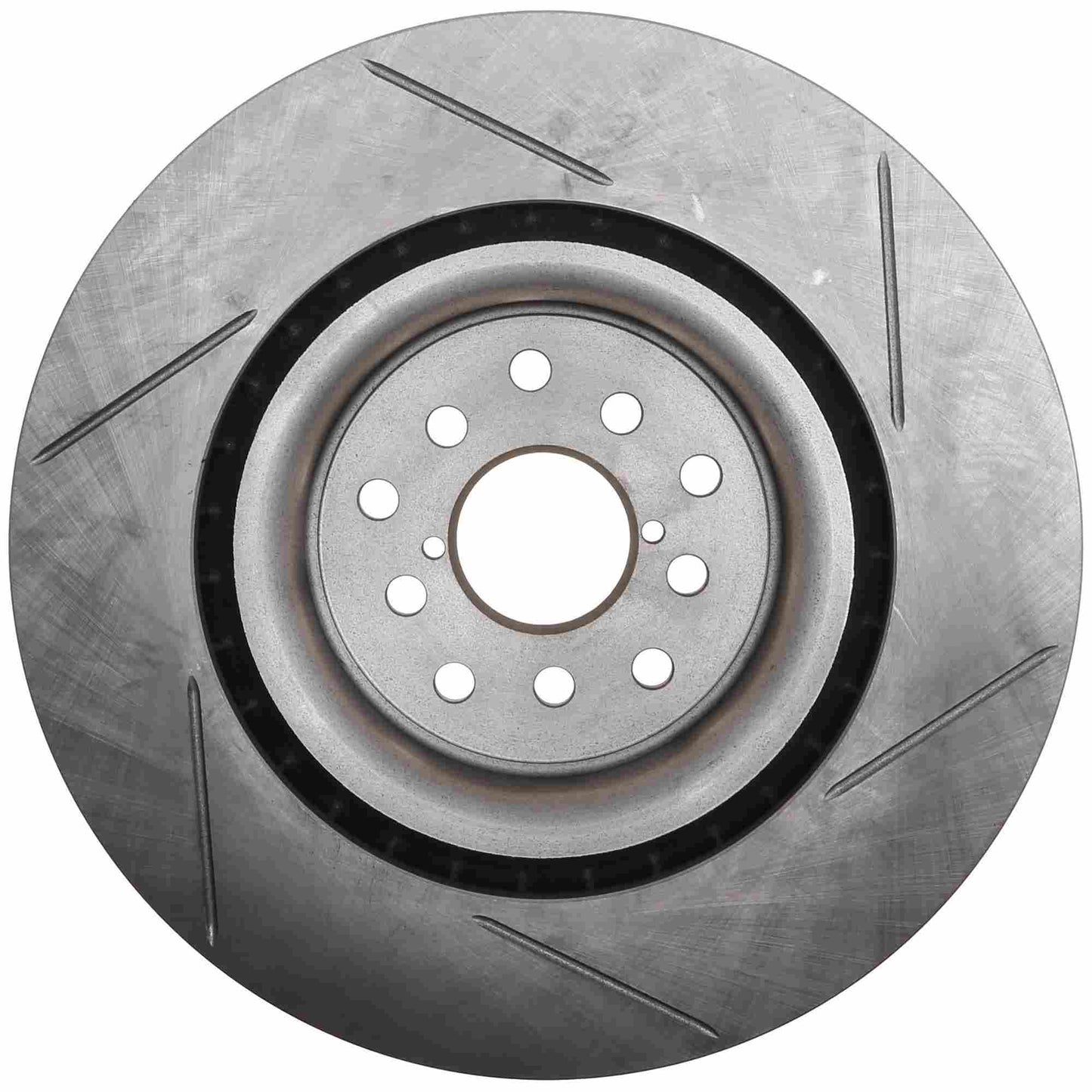 StopTech 18-20 Subaru WRX STI Rear Right Sport Slotted Rotor 126.47040SR