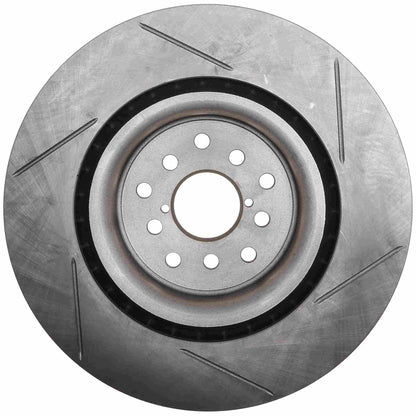 StopTech 18-20 Subaru WRX STI Rear Right Sport Slotted Rotor 126.47040SR