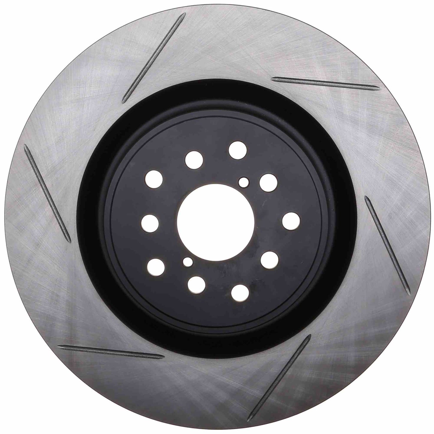 StopTech 18-20 Subaru WRX STI Rear Right Sport Slotted Rotor 126.47040SR