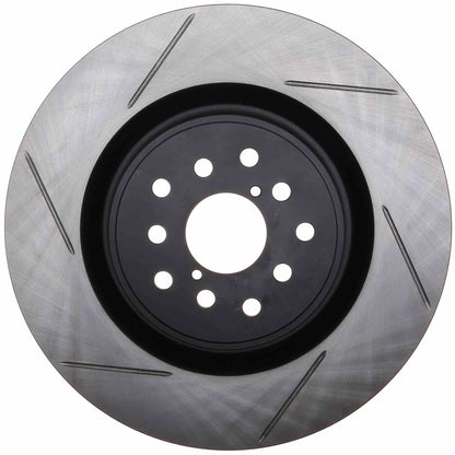 StopTech 18-20 Subaru WRX STI Rear Right Sport Slotted Rotor 126.47040SR