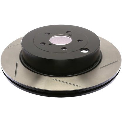 StopTech 2017 Subaru BRZ R Left Sport Slotted Rotor 126.47043SL