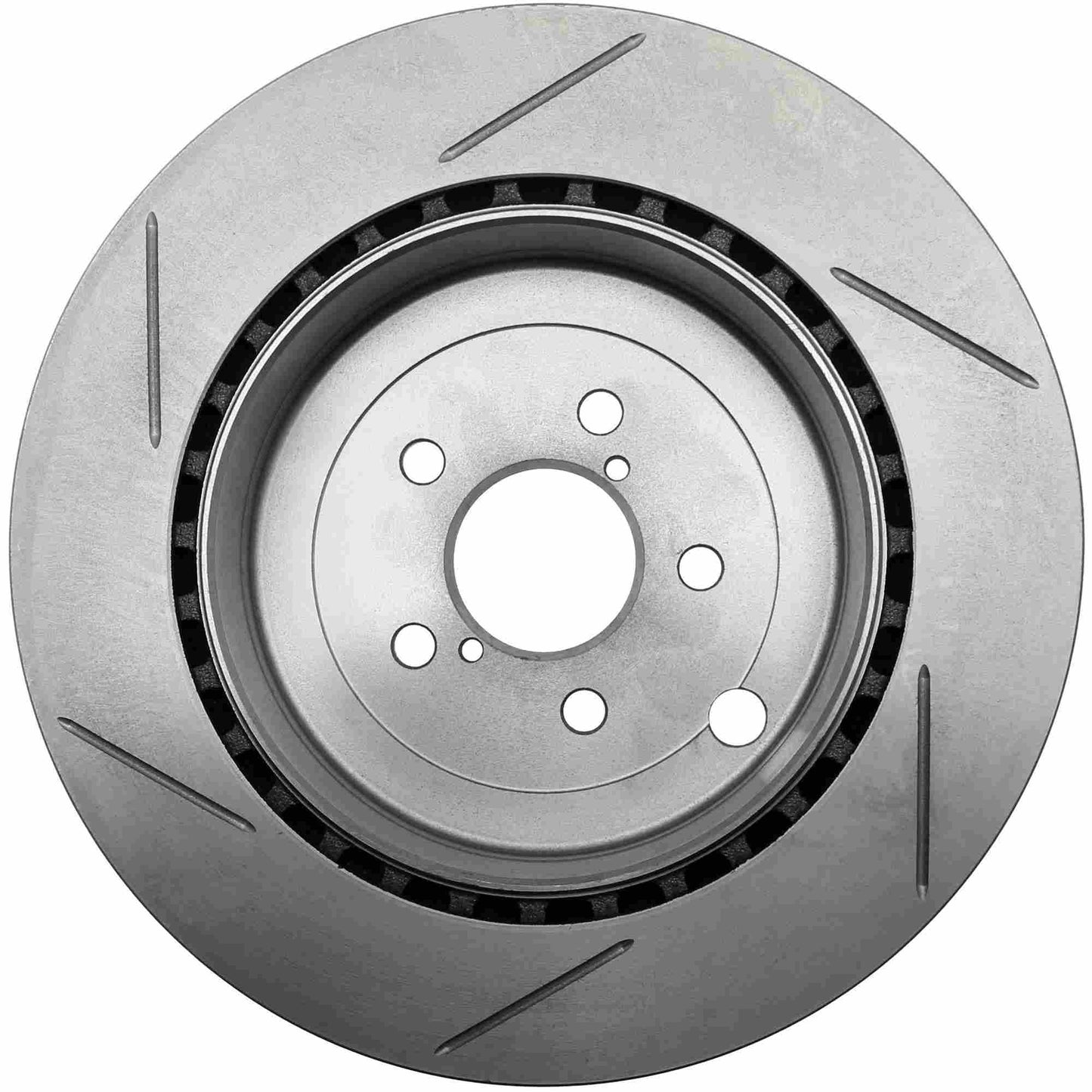 StopTech 2017 Subaru BRZ R Left Sport Slotted Rotor 126.47043SL