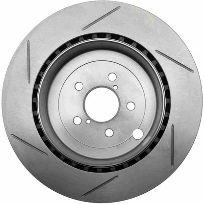 StopTech 2017 Subaru BRZ R Left Sport Slotted Rotor 126.47043SL