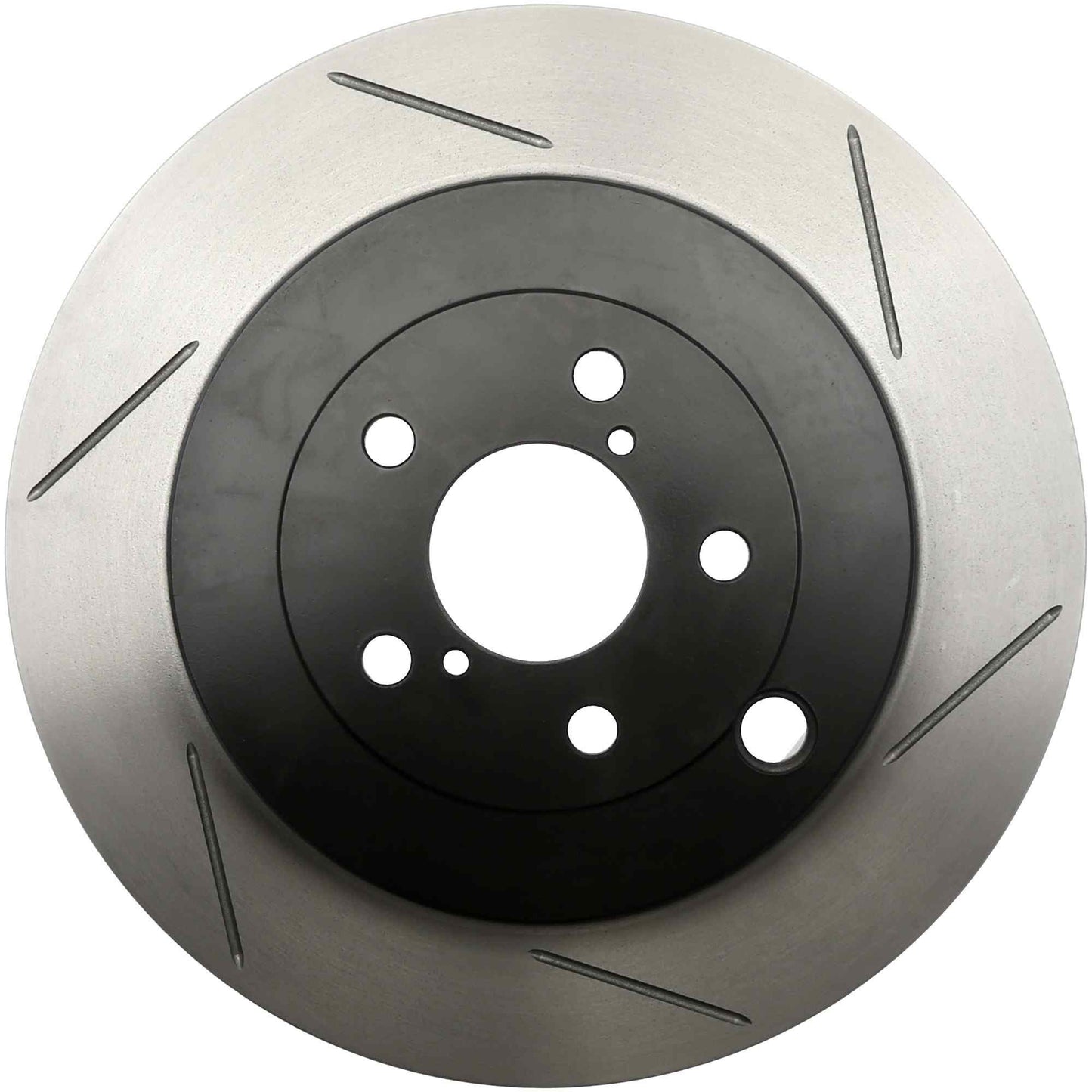 StopTech 2017 Subaru BRZ R Left Sport Slotted Rotor 126.47043SL