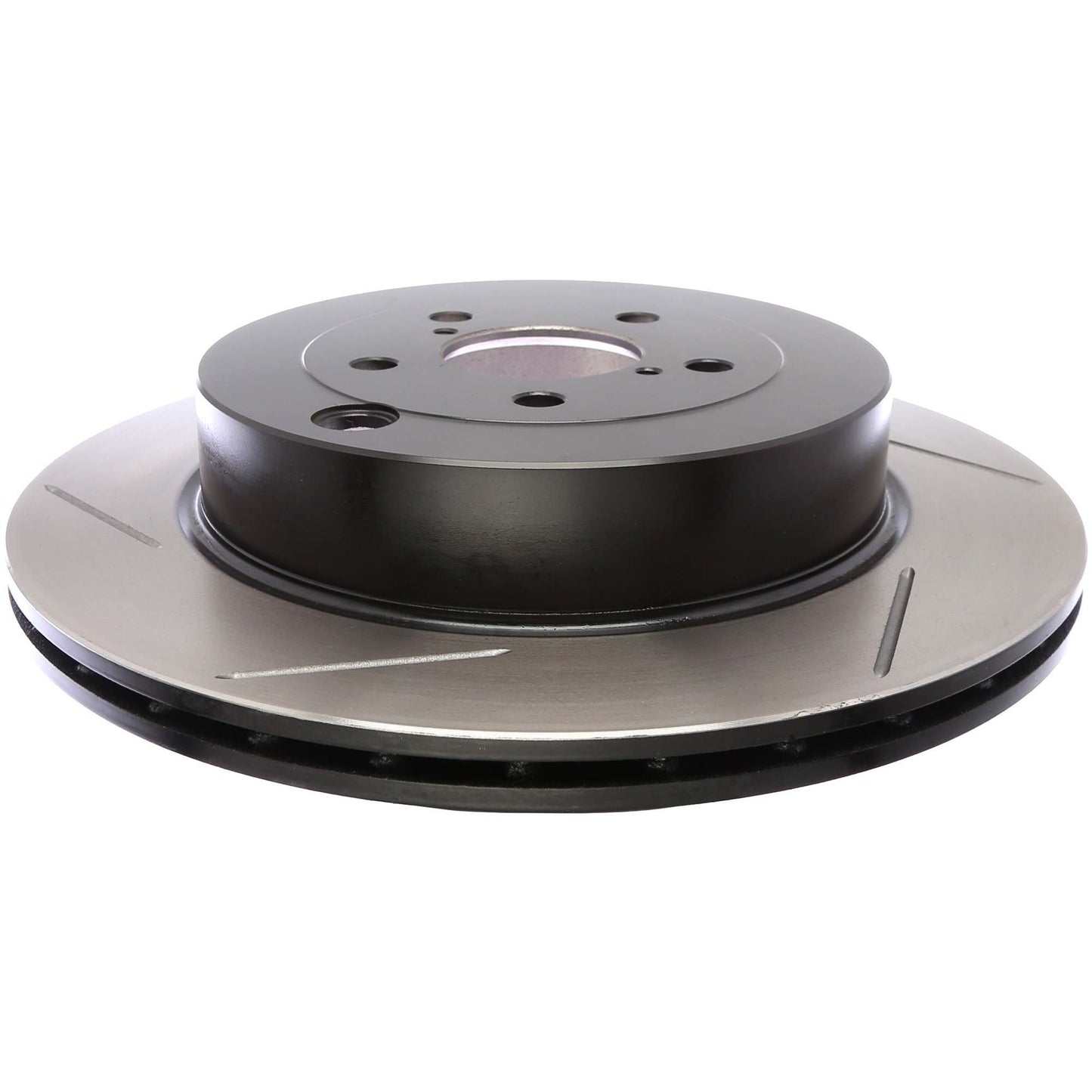 StopTech 2017 Subaru BRZ R Right Sport Slotted Rotor 126.47043SR