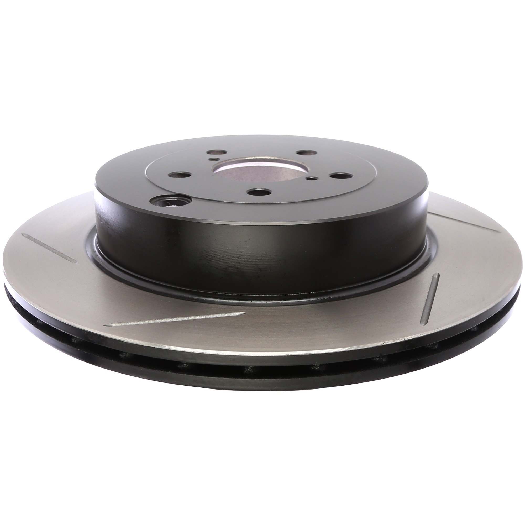 StopTech 2017 Subaru BRZ R Right Sport Slotted Rotor 126.47043SR