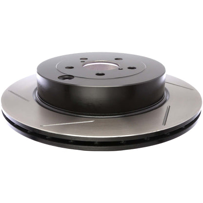 StopTech 2017 Subaru BRZ R Right Sport Slotted Rotor 126.47043SR