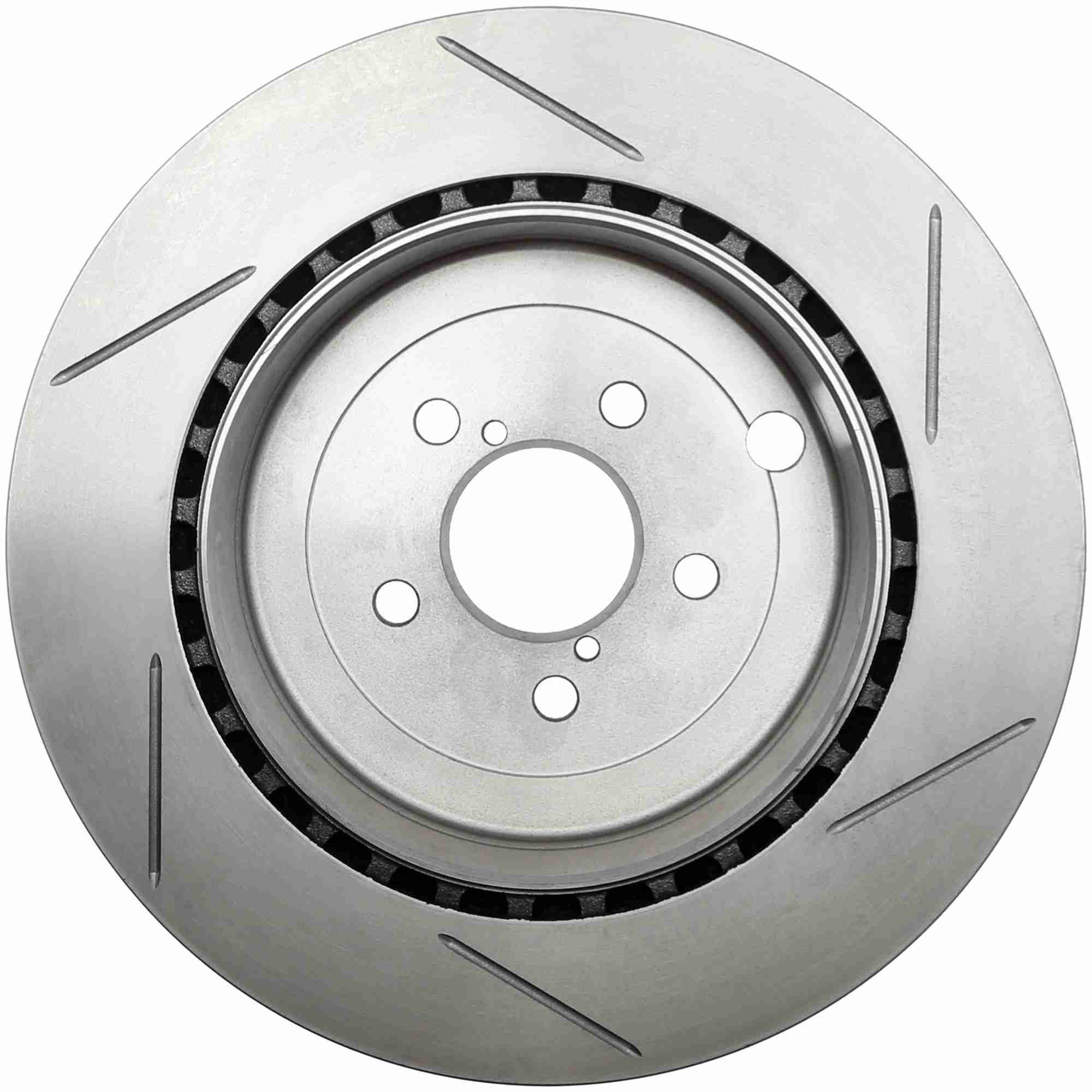 StopTech 2017 Subaru BRZ R Right Sport Slotted Rotor 126.47043SR