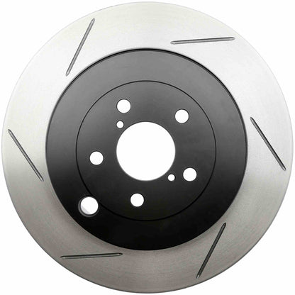 StopTech 2017 Subaru BRZ R Right Sport Slotted Rotor 126.47043SR