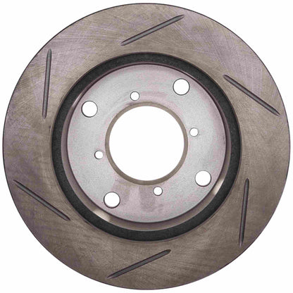 StopTech Slotted Sport Brake Rotor 126.48001SL