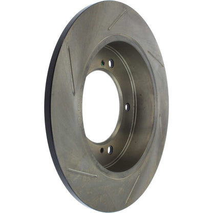 StopTech Slotted Sport Brake Rotor 126.48004SL