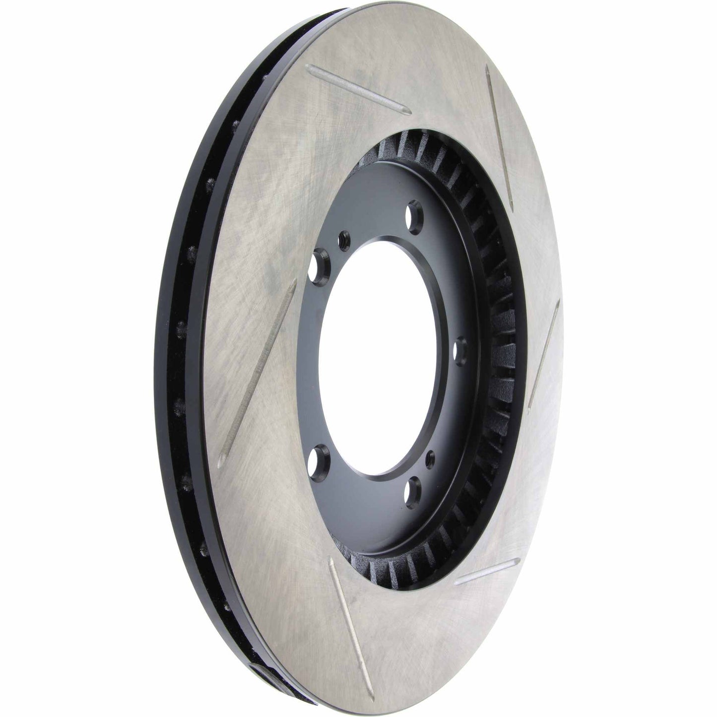 StopTech Slotted Sport Brake Rotor 126.48008SR