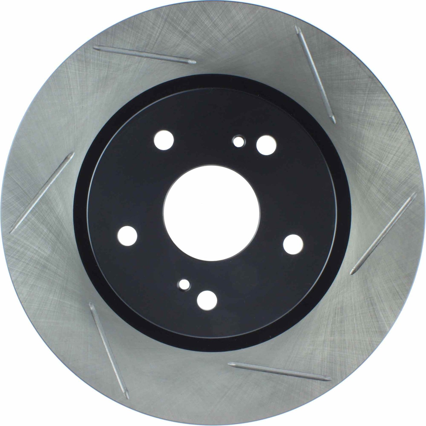 StopTech Sport Slotted Brake Rotor Front Left 126.48011SL