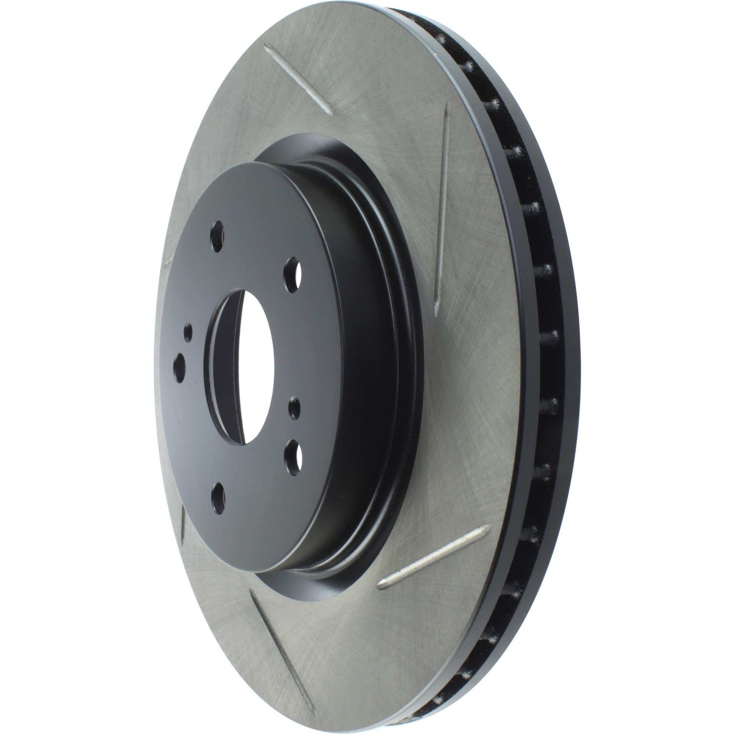 StopTech Sport Slotted Brake Rotor Front Left 126.48011SL