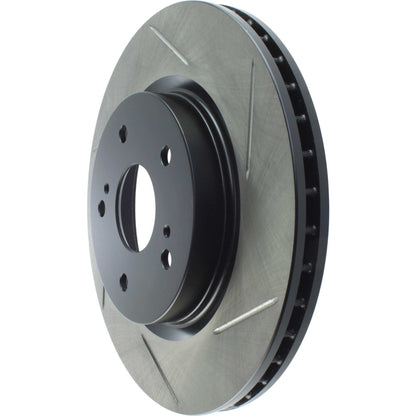 StopTech Sport Slotted Brake Rotor Front Left 126.48011SL