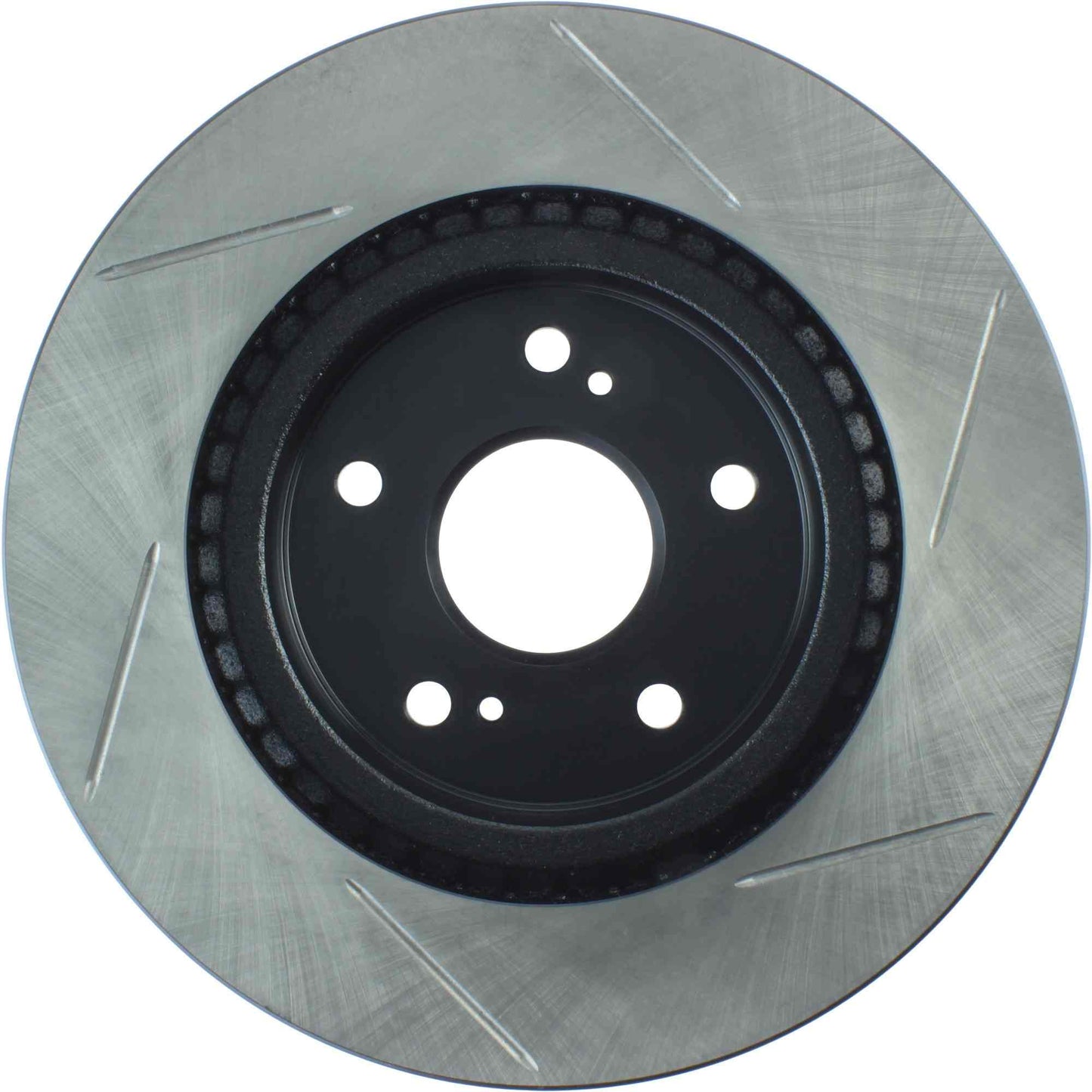 StopTech Sport Slotted Brake Rotor Front Right 126.48011SR
