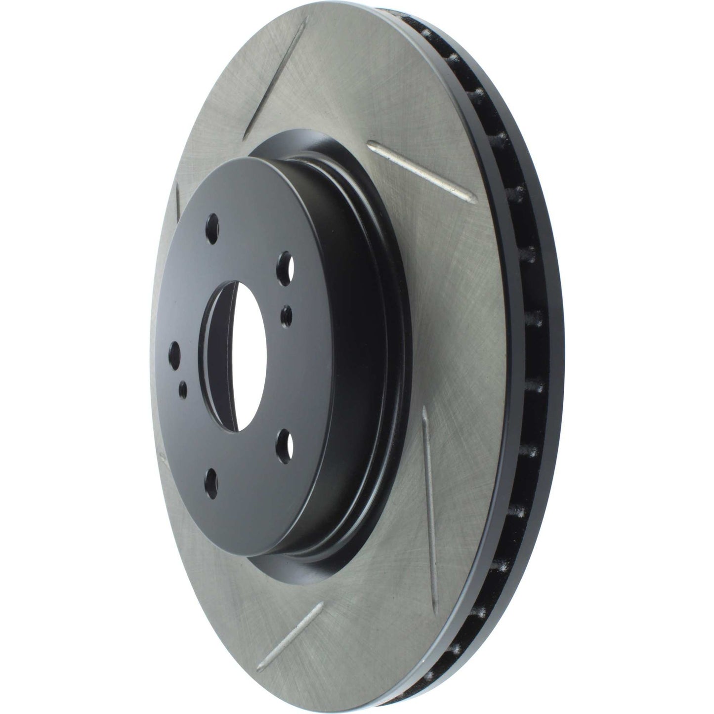 StopTech Sport Slotted Brake Rotor Front Right 126.48011SR