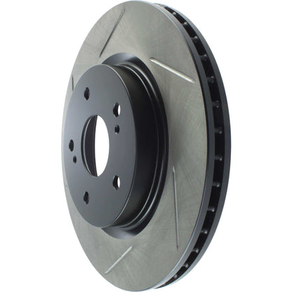StopTech Sport Slotted Brake Rotor Front Right 126.48011SR