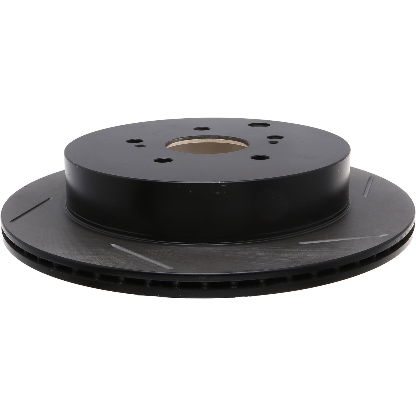 StopTech Sport Slotted Brake Rotor; Rear Left