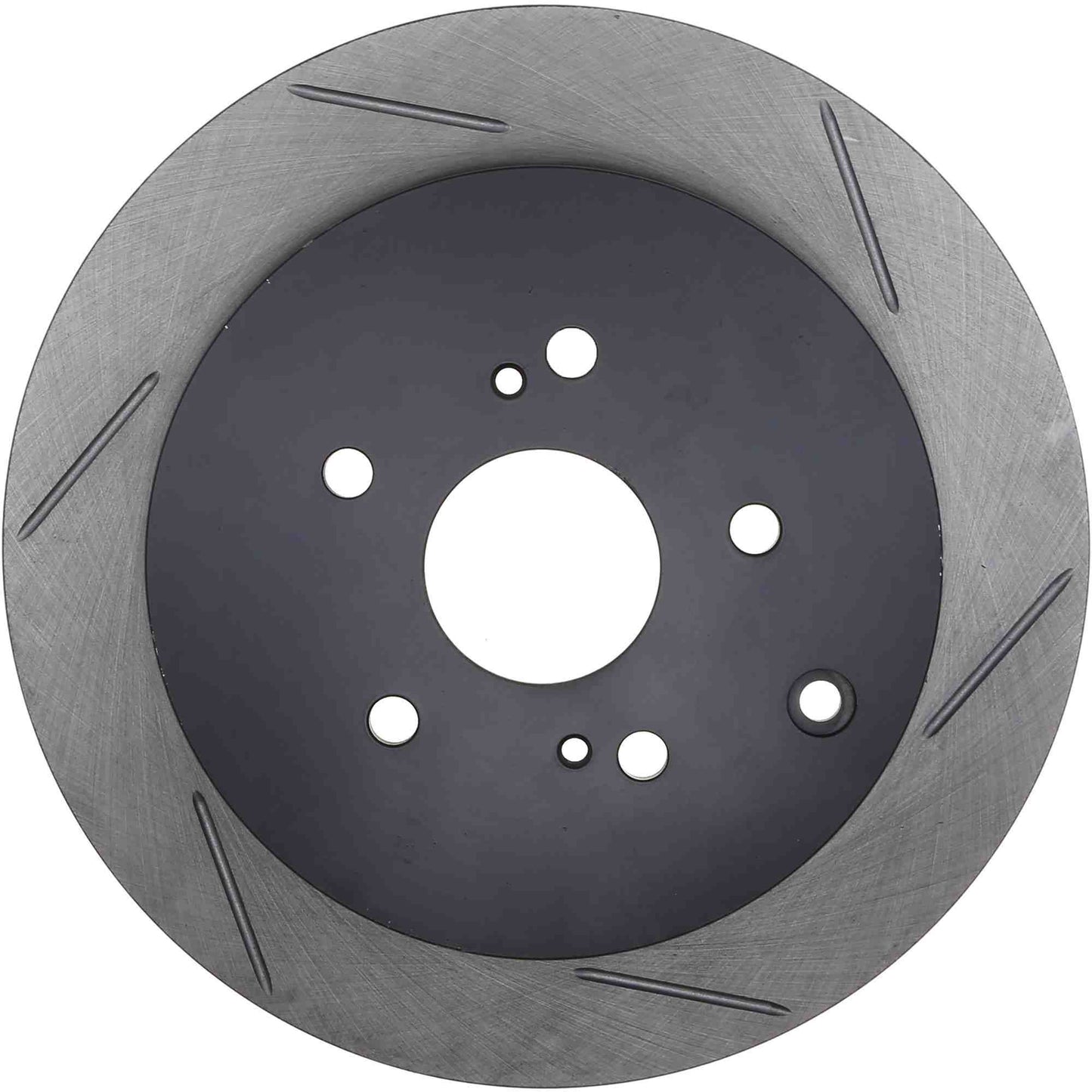 StopTech Sport Slotted Brake Rotor; Rear Left
