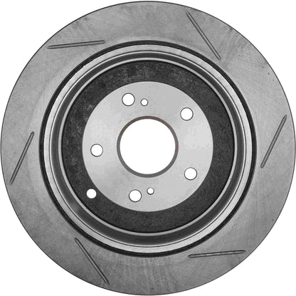 StopTech Slotted Sport Brake Rotor 126.48014SR