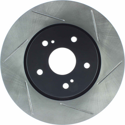 StopTech Sport Slotted Brake Rotor Front Left 126.48016SL
