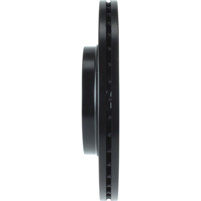 StopTech Sport Slotted Brake Rotor; Front Right