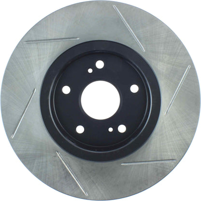 StopTech Sport Slotted Brake Rotor; Front Right