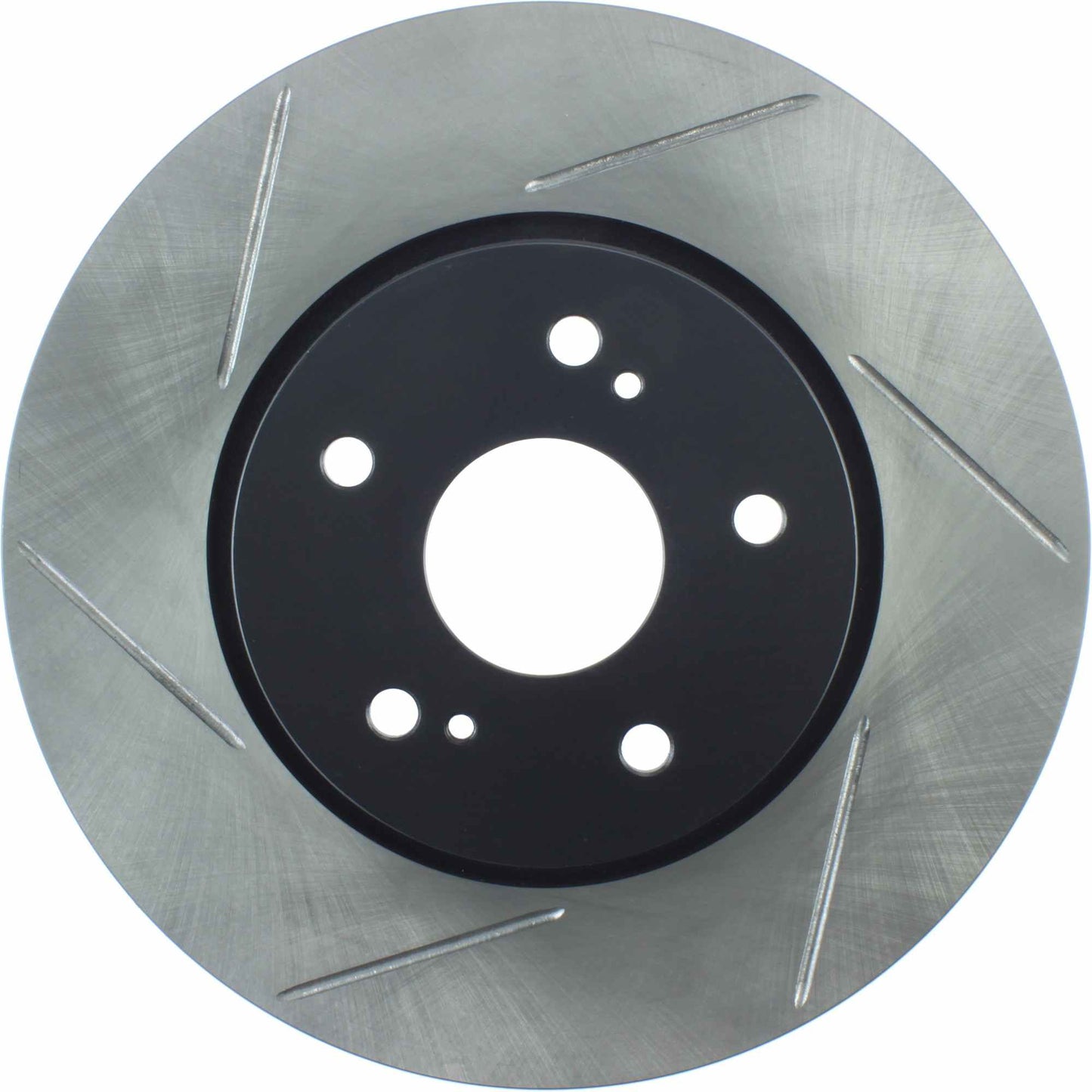 StopTech Sport Slotted Brake Rotor; Front Right
