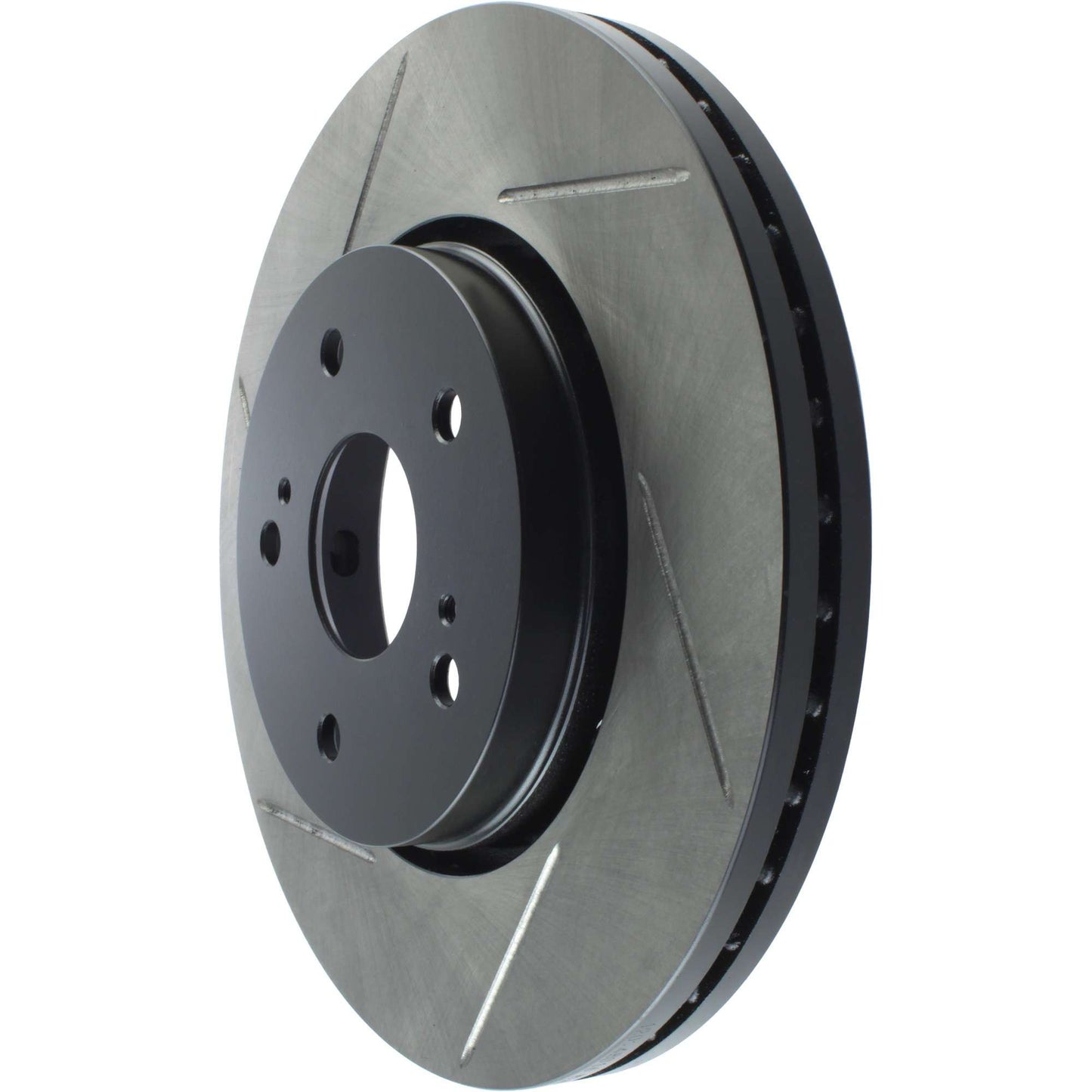 StopTech Sport Slotted Brake Rotor; Front Right