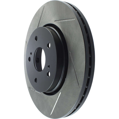 StopTech Sport Slotted Brake Rotor; Front Right