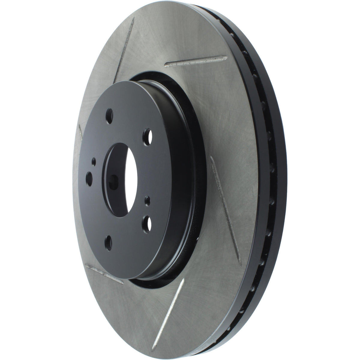 StopTech Sport Slotted Brake Rotor; Front Right