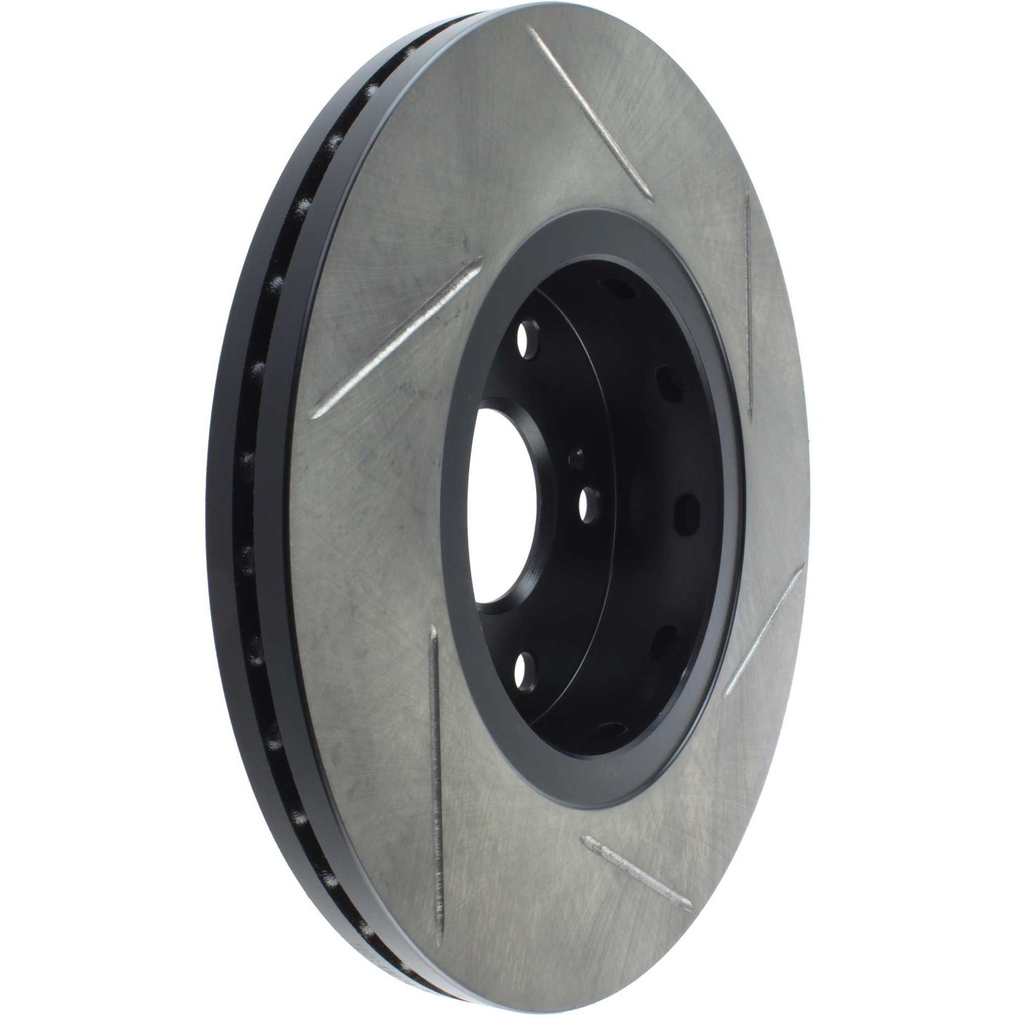 StopTech Sport Slotted Brake Rotor; Front Right