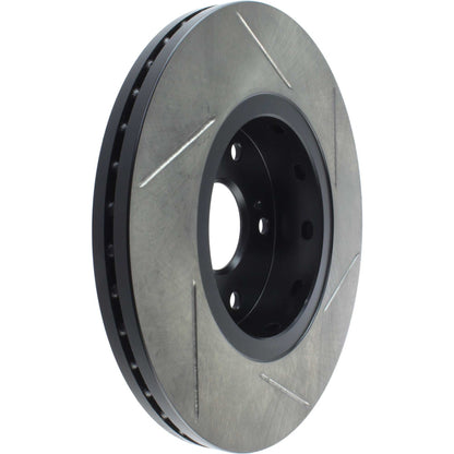 StopTech Sport Slotted Brake Rotor; Front Right
